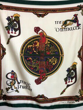 Celtic Square Scarf